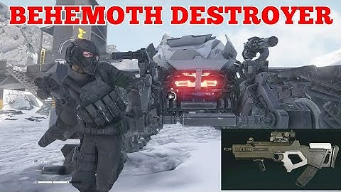 SC-40K vs Behemoth in Ghost Recon Breakpoint | Extreme Difficulty