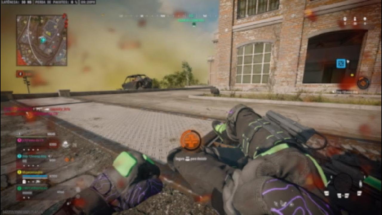 🔥 27 kills com @McpeixesaubIe @top1Snoopdog @Teteu_daC9 🔥 