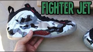 foamposite fighter jet