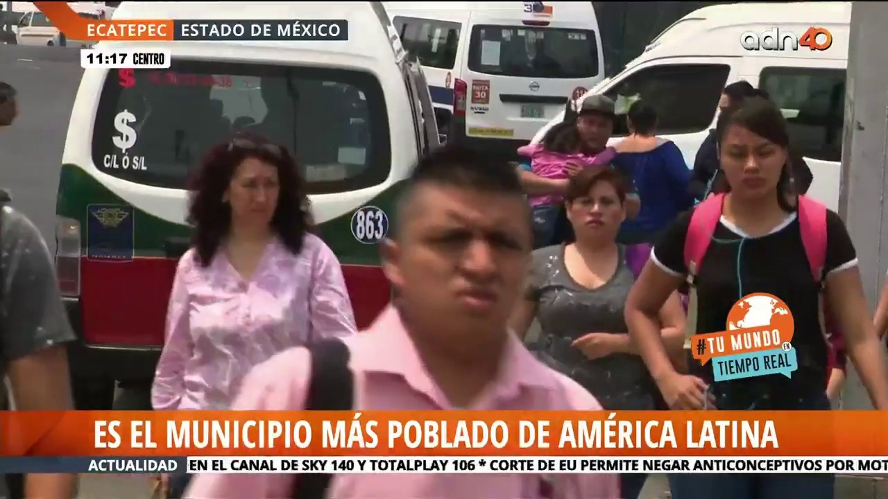 Delitos más comunes en Ecatepec