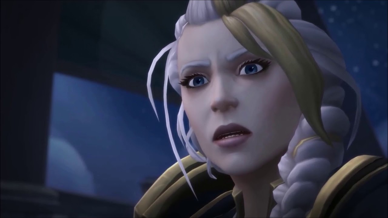 World of Warcraft Battle For Azeroth Patch 8.1.5 Storyline, Cutscenes & Dialogue