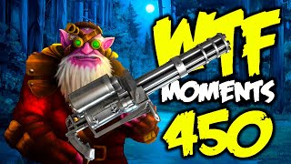 Dota 2 WTF Moments 450