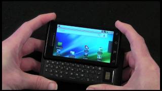 Motorola Milestone (Droid) Mobile Phone - part 2 - The Review