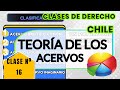 Teora de los acervos derecho sucesorio chile clases de derecho civil