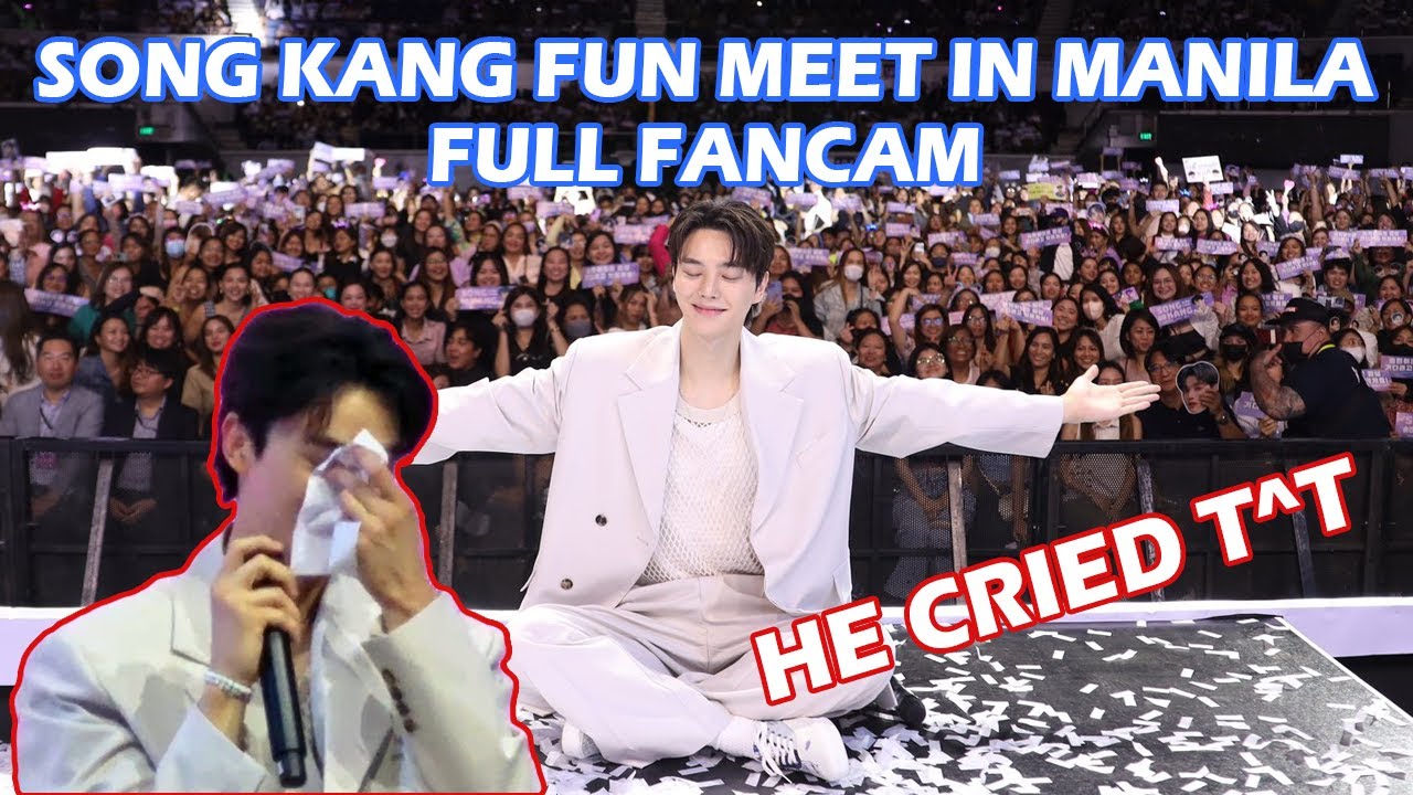 Song Kang Fun Meet in Manila Full Fancam 23.03.05
