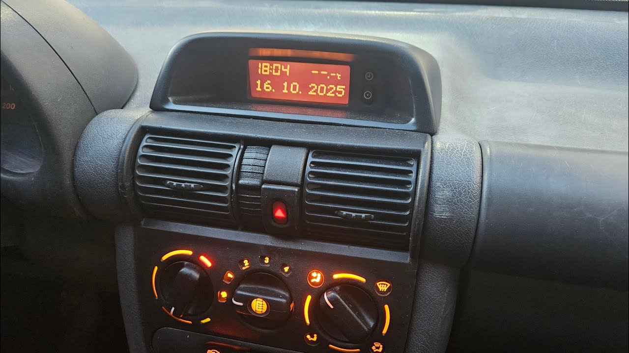  Esquema Elétrico do TID do Corsa + Configuração de Data e Hora Passo a Passo