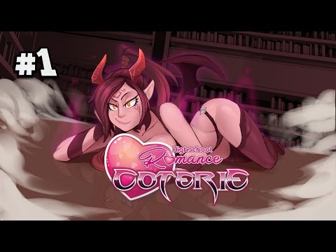 Visual Novel: Highschool Romance Magi Trials | Part 1 | NOT AGAIN!?