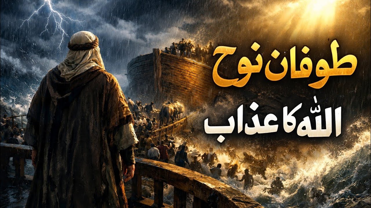 Hazrat Nooh ع  Ki Qoum Ko Allah ne Kyu Garak Kiya tha ? 