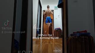 I did 7300 Pull-Ups at 6am Everyday Challange | Day 199 #calisthenics #motivation #discipline