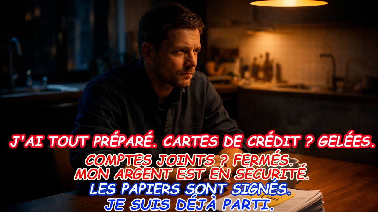 Ma Femme M'a Trompé. J'ai Disparu De Sa Vie Et Lui Ai Laissé Un Mot. « La Partie Est Terminée ».