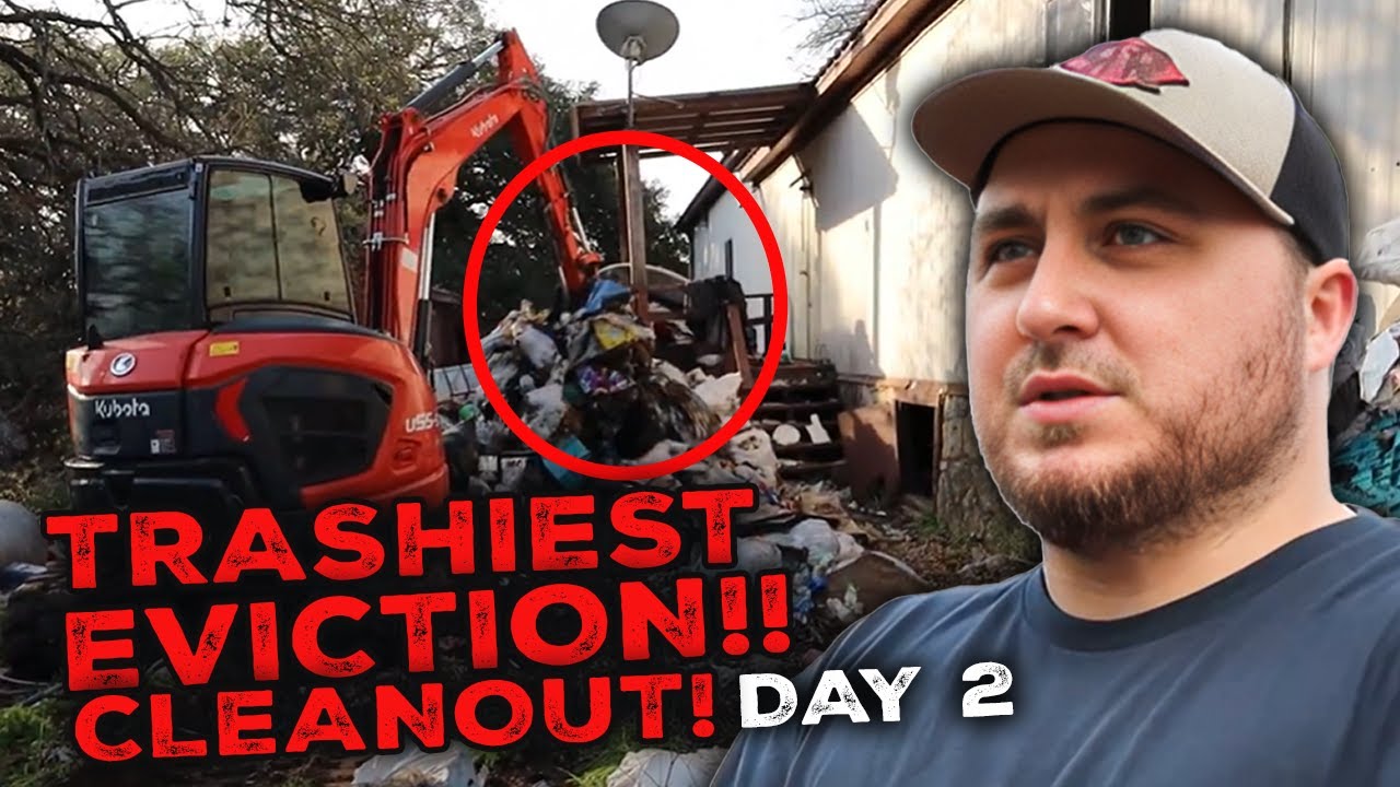 day-2-craziest-eviction-cleanout-we-have-ever-done-youtube