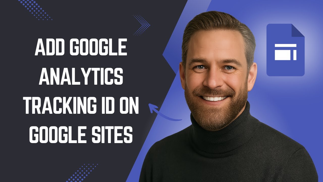How to Add Google Analytics Tracking ID on Google Sites Fast and Easy ...