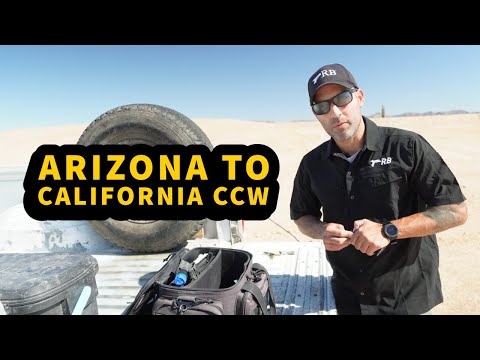 Why Arizona Residents Should Get a California Non-Resident CCW