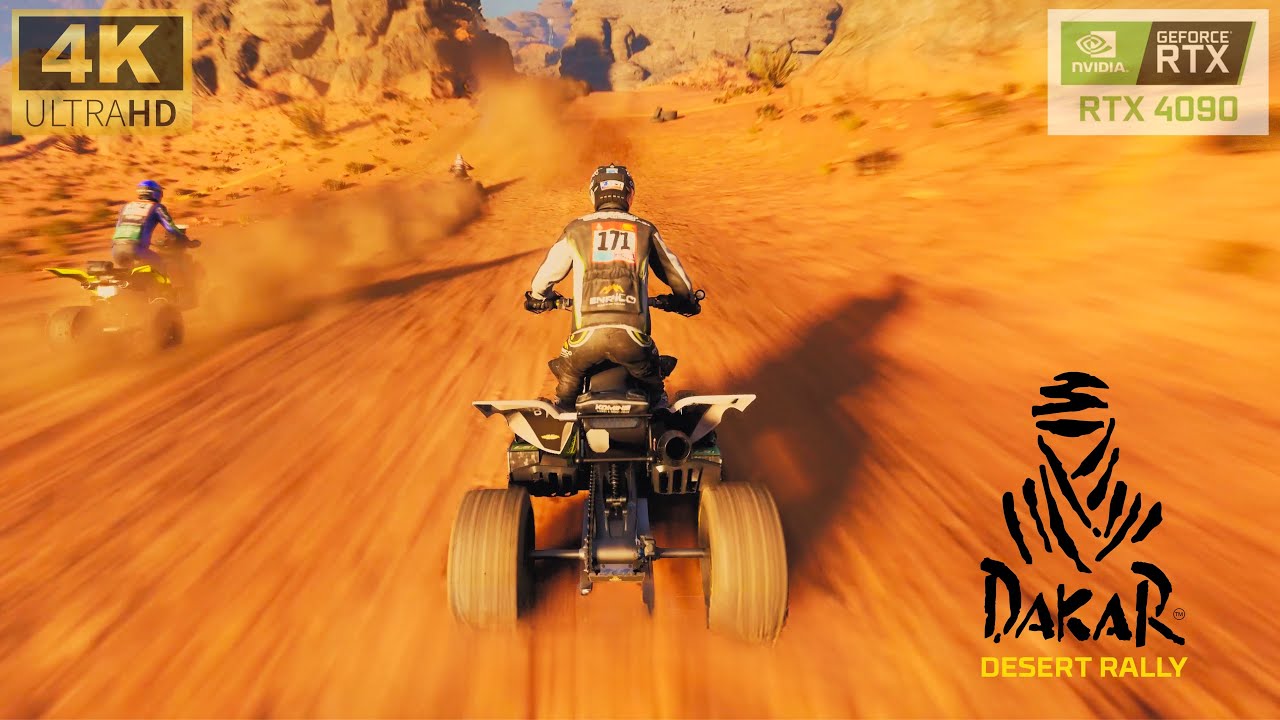 Dakar Desert Rally | GeForce RTX 4090 | 4K