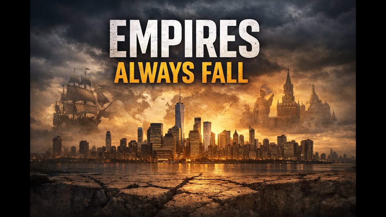 History Shows How Superpowers Collapse — Are We Inside the Pattern?