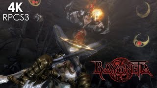 Bayonetta (4K / 2160p / 60fps) | RPCS3 Emulator 0.0.33-16932 | Sony PS3