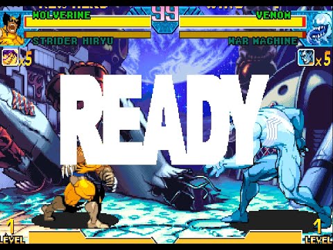 FAST MATCHES REDVENOM AND WOLVERINE. MAJESTIK VS -ANZ