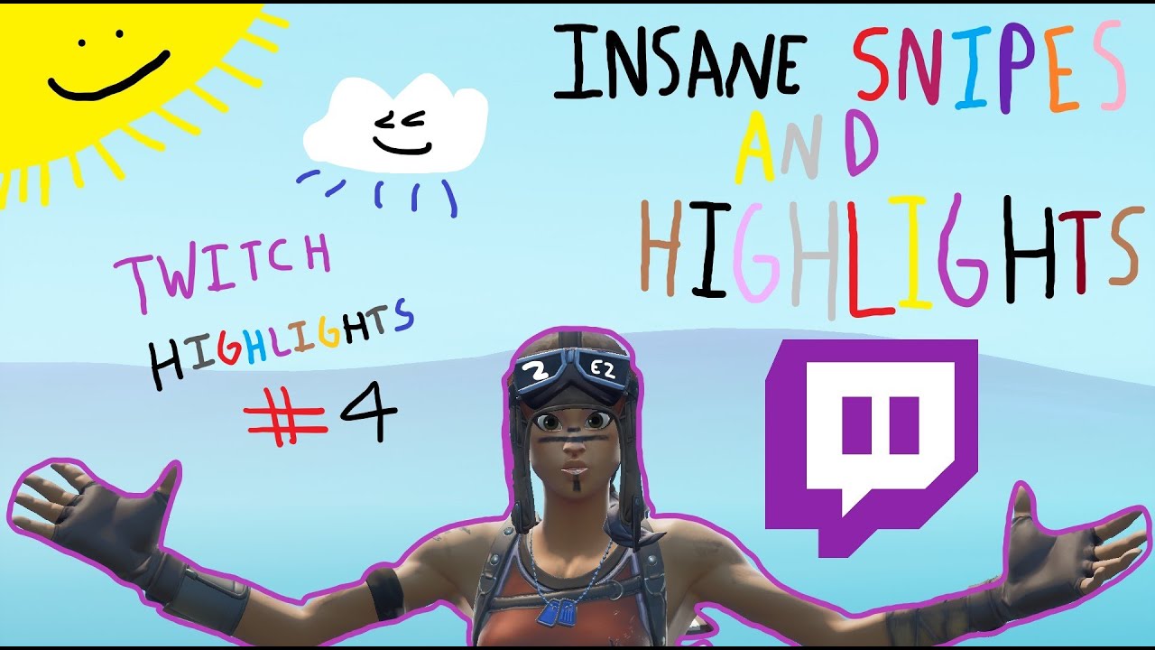 the CRAZIEST fortnite HIGHLIGHTS EVER... (actually nuts)