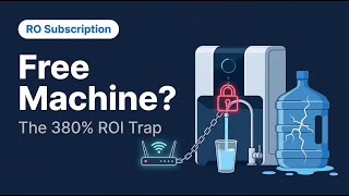 Hardware-as-a-Service: The RO Water Subscription Empire