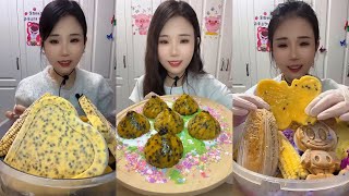 ASMR  FROZEN PASSION FRUIT ICE EATINGSOUNDS EATINGSHOW screenshot 2