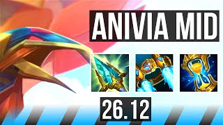 ANIVIA vs AATROX (MID) | KR Master | 26.12