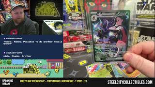 Ascended Heroes ETB and Fusion Strike Pack x2 -- Personal Break for Sean