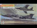 Classic Matchbox: 1/72 Buccaneer S2B PK-106 Kit review