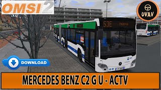 OMSI 2  ITA VENEZIA ACTV  MERCEDES BENZ 0530 CITARO C2 G U + DOWNLOAD