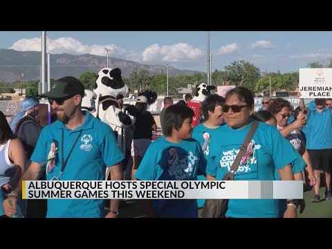 Albuquerque hosts Special Olympic Summer Games 2026 at UNM