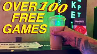 OVER 100 FREE SPINS!!!!!