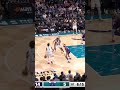 still thinking about this melo pass off the backboard 🥶 #basketball #nba #lameloball