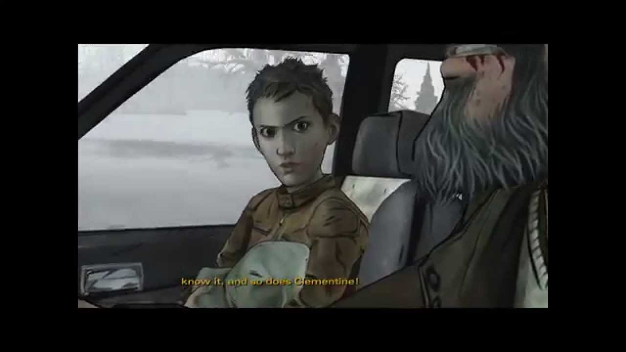 The Walking Dead Game Season 2 Episode 5 Those Long Car Rides, Then