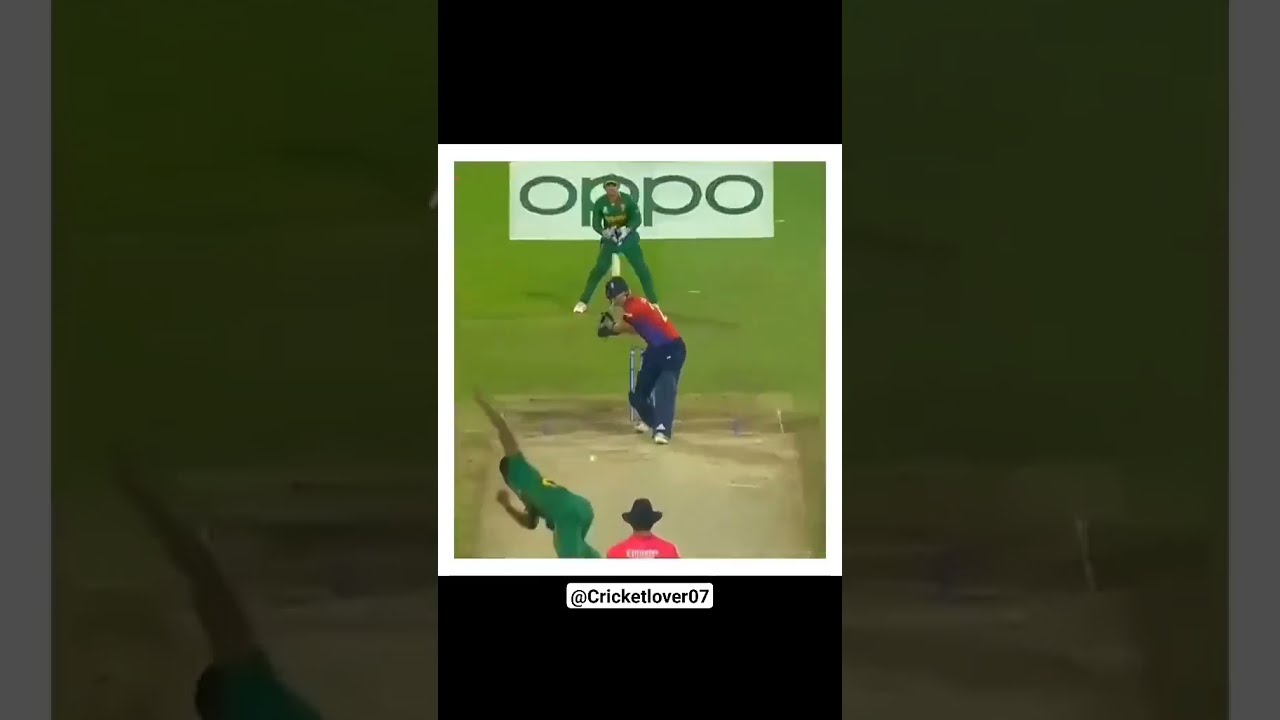 Liam Livingston Vs Rabada Longestsixes Liamlivingstone Hardhiting Livingstone