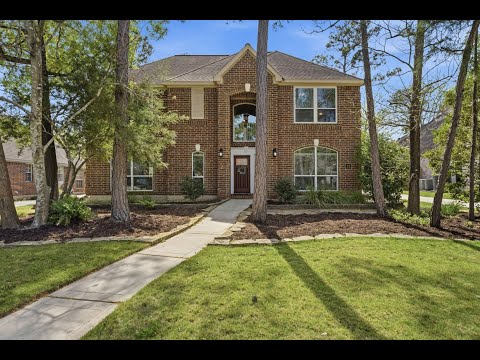 23 Sparklewood Place, Spring, TX home video tour