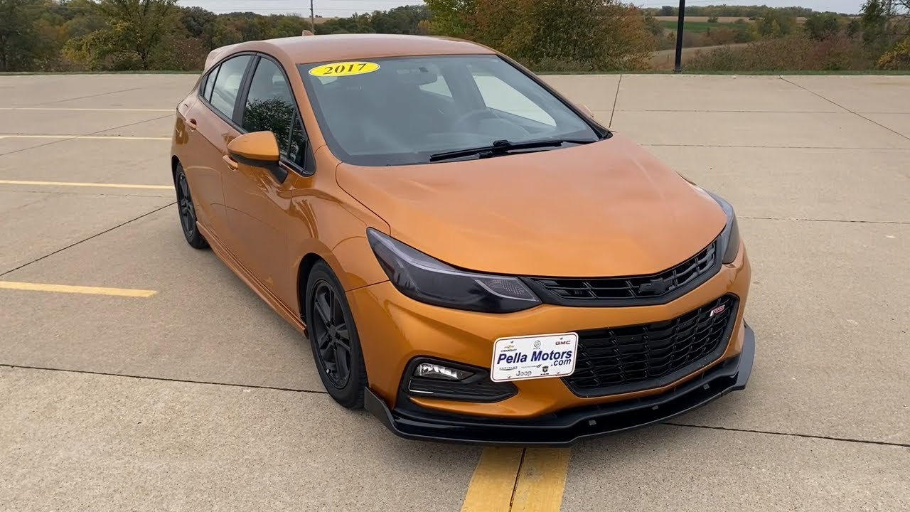 2017 Chevrolet Cruze Knoxville, Pella, Oskaloosa, Ottumwa, Pleasant