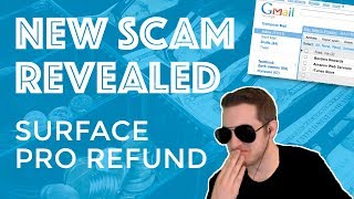 Strange New "Surface Pro Refund" Scam Revealed