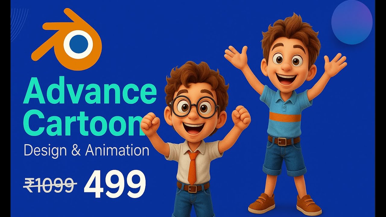 How to Create Stunning advance cartoon character Animations in Blender ...