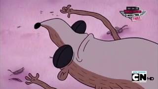 Rigby Gets His Body Back