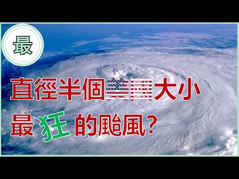 最強的颱風！前五有四個是在2010年後！