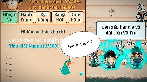Ngọc rồng online | liên sever bị fix bug tàn hình và 1 chút ý kiến của mình!!!