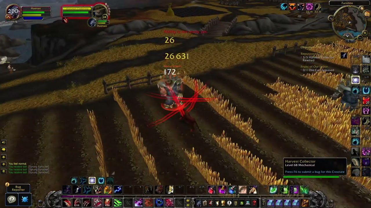 How to do Repurposed Technology quest - WoW WOTLK Classic