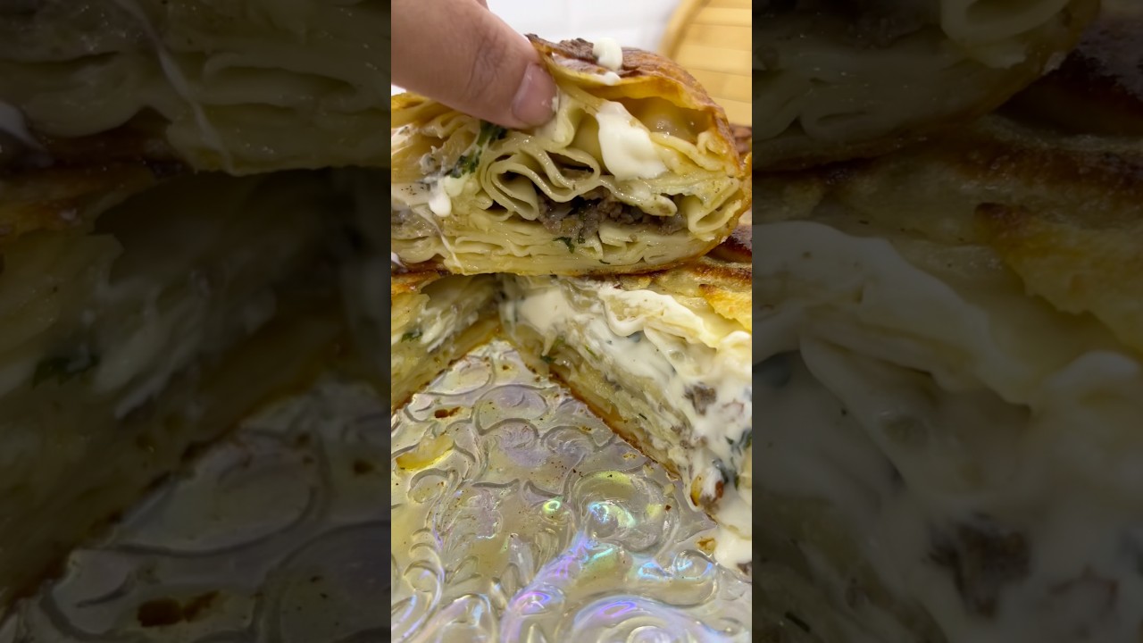 Su böreğinin böylesini yemediniz #food #pratiktarifler #tarif #yemektarifleri #pratiktatlitarifleri