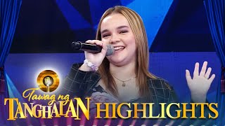 Mandy thanks her fans who helped her in her studies | Tawag Ng Tanghalan
