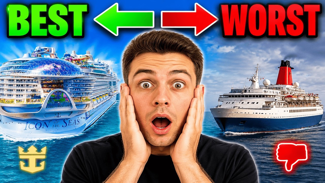 Every Cruise Line Ranked Worst to Best (2026 Edition)