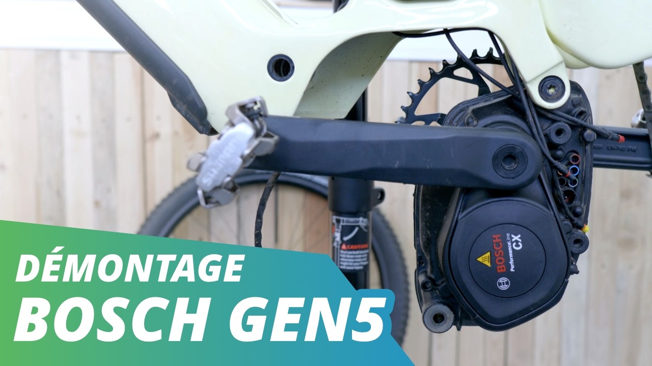 Démontage/ Remontage du moteur Bosch Gen.5 | EBIKE24 fr