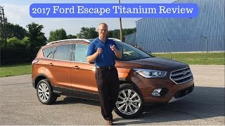 2017 Ford Escape Anium Review By Alex Buker At Andy Mohr Ford Plainfield In