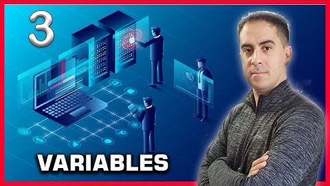 Variables - 📚Aprende a 💻Programar con 10 ⏰Minutos al Dia.- Cap 03