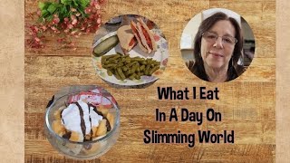 What I Eat In A Day On Slimming World April 2, 2924 # SlimmingWorld #whatieatinaday