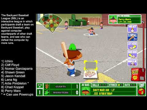 Game 7 Reddit Backyard Baseball League Season 9 BB 2003 by Itaniium