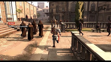 Judge, Jury, Executioner - AC2 Walkthrough